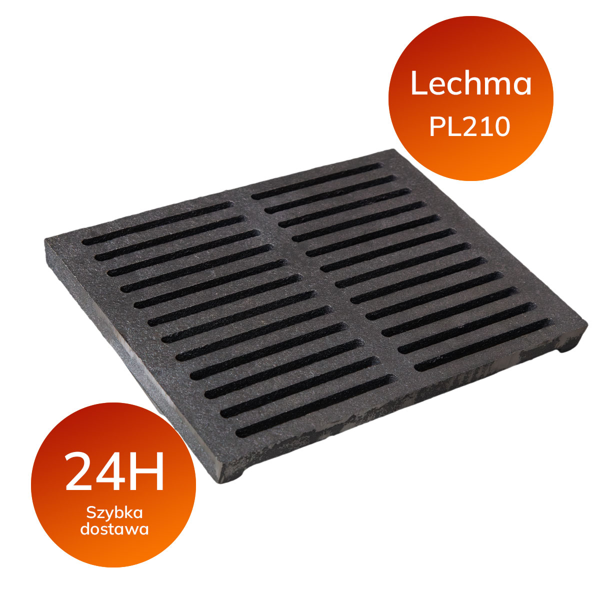 Ruszt-PL210 Ruszt żeliwny Lechma PL210